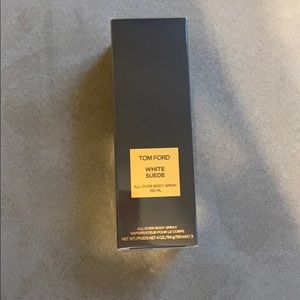 Tom Ford White Suede All Over Body Spray